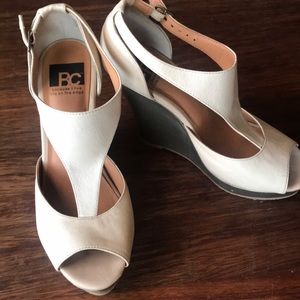 BC wedge heels